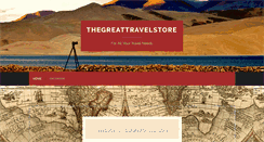 Desktop Screenshot of greattravelstore.com