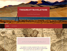 Tablet Screenshot of greattravelstore.com